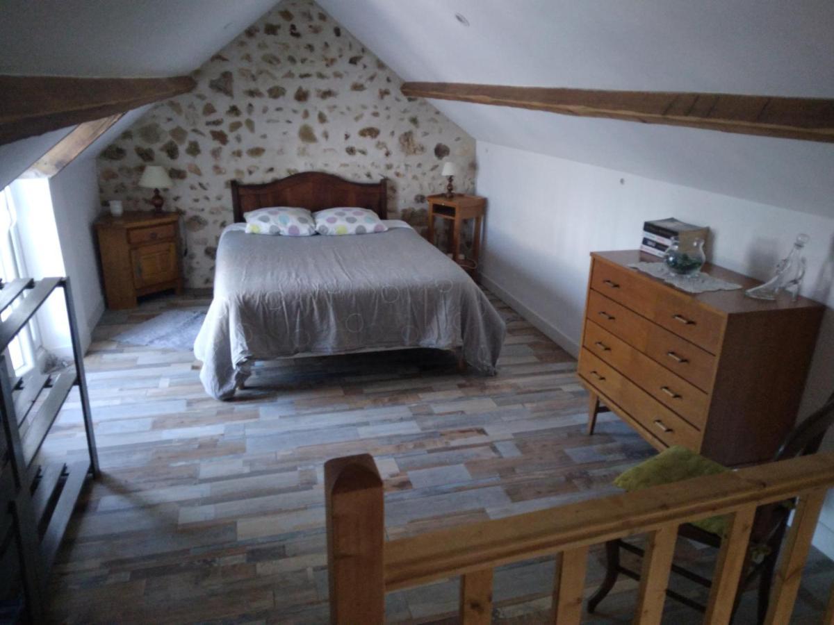 Au Calme A La Campagne Villa Montboissier  Buitenkant foto